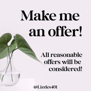 Thanks for shopping my closet!